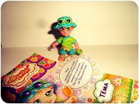 Отдается в дар Мальчик Тёма из серии «Солнечный зайчик» FreshToys