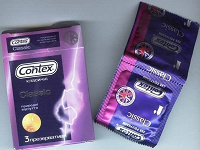 Отдается в дар презерватив