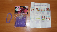 Отдается в дар Для девочек — набор для плетения браслетов из резинок