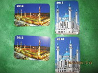 Отдается в дар Карманные календари — Мечети