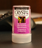 Отдается в дар Дезодорант Crystal. кристалл минеральный стик
