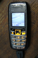 Отдается в дар Мобильный телефон Siemens-Benq AX72