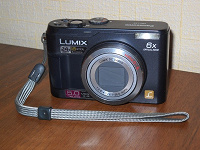 Отдается в дар Цифровой фотоаппарат Panasonic DMC — LZ2.