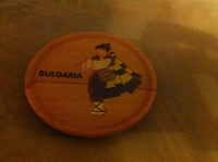 Отдается в дар Тарелочка-сувенир из Болгарии