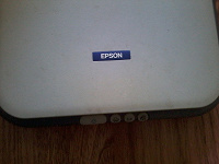 Отдается в дар сканер Epson