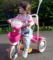 Отдается в дар Велосипед детский 1-2 года