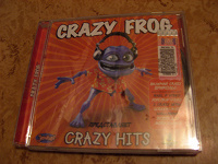 Отдается в дар Диск Crazy frog