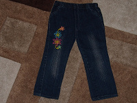 Отдается в дар джинсы для девочки на 2-3 года