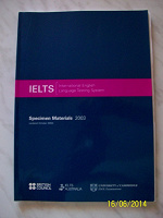 Отдается в дар Тест по английскому языку. IELTS-2003