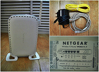 Отдается в дар Роутер NETGEAR