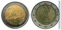 2 Евро Германия