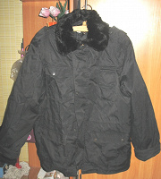 Отдается в дар Куртка зимняя мужская новая, р-р 52-54.