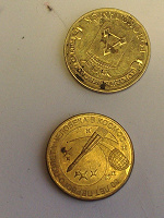 Отдается в дар 10-рублевые монетки