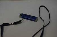 Отдается в дар USB накопитель на 1гб