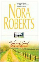 Отдается в дар Книга на английском Nora Roberts «Rafe and Jared»