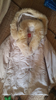Отдается в дар Куртка-пуховик женская зимняя, размер М (44)