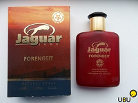 Отдается в дар Мужская туалетная вода Jaguar Forengeit