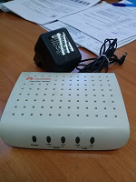 Отдается в дар Маршрутизатор SMART AX MT880 ADSL (доступ в И-нет)