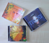 Отдается в дар Три компакт диска с музыкой.