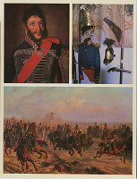 Отдается в дар Комплект открыток Музей-панорама Бородинская битва. М., 1975