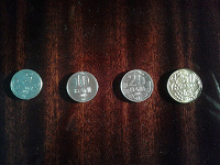 Отдается в дар молдавские монеты