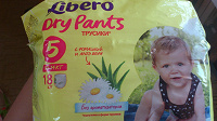 Отдается в дар подгузники детские Libero