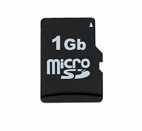 Отдается в дар MicroSD 1 гб