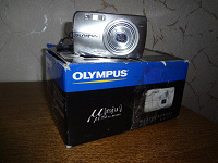 Отдается в дар Цифровой OLYMPUS MJU-750
