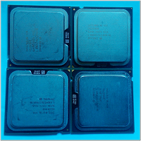 Отдается в дар Процессор Intel Celeron почти «четырёх ядерный»