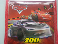 Отдается в дар Календарь с героями Тачек 2011 г