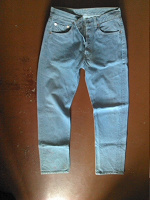 Отдается в дар джинсы levi's 501