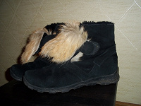 Отдается в дар зимние ботинки 38,5 (25,5 см.)