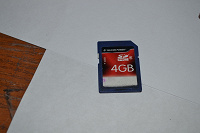 Отдается в дар Флешка на 4GB