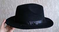 Отдается в дар Черная шляпа