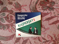 Отдается в дар Диск с продуктами Kaspersky