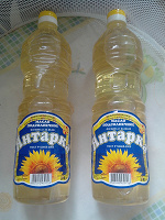 Отдается в дар масло растительное рафинированое
