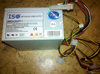 Отдается в дар Блок источник питания 300W косячный