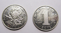 Отдается в дар монетки для коллекции 8 (Китай)