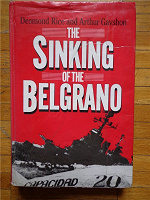 Отдается в дар Книга «The sinking of the Belgrano»