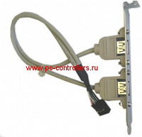 Отдается в дар Планка USB 2 порта