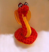 Плюшевый змей