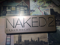 Отдается в дар Тени для век Urban Decay Naked 2