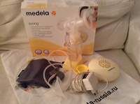 Отдается в дар Молокоотсос Медела свинг (Medela swing)