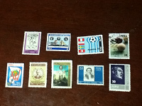 Отдается в дар Банкнота и марки из Перу
