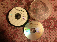 Отдается в дар Диски CD-R DVD-R