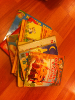 Отдается в дар Детские книжки сказки малышам
