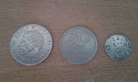 Отдается в дар монеты Швеции