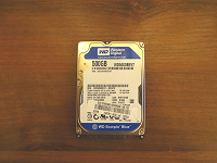 Отдается в дар HDD для ноутбука 500GB WD5000BEVT