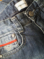 Отдается в дар Emporio Armani детские джинсы с утиплителем
