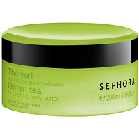 Отдается в дар Sephora nourishing body butter Green tea (питательный крем для тела Сефора с ароматом зеленого чая)